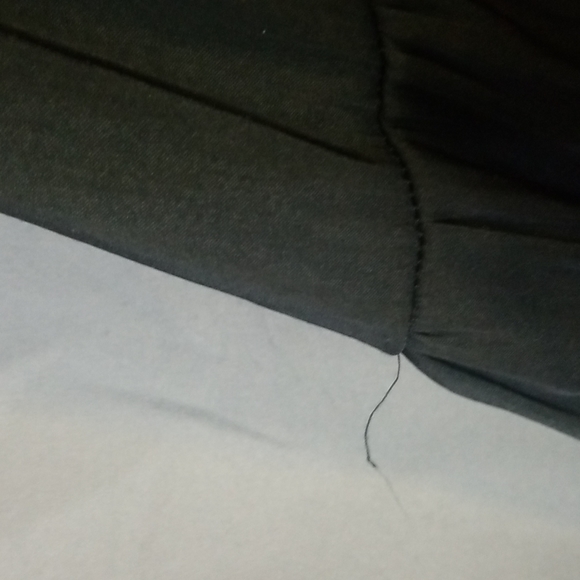 Sam Edelman black long dress sz. 14 - Picture 8 of 16